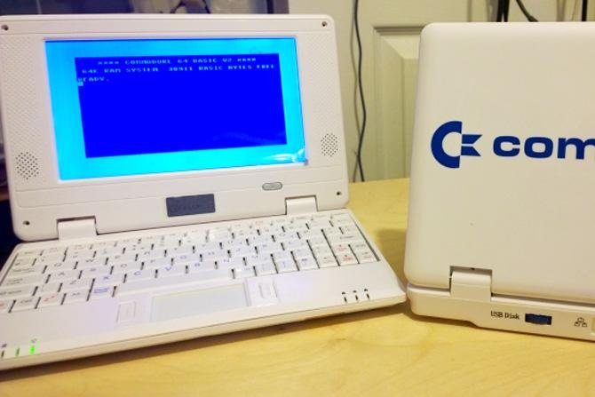 Commodore 64 laptop, durván