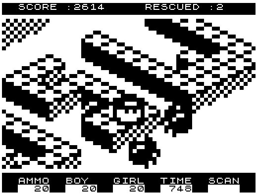 Ant Attack (ZX81)