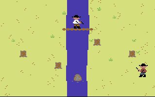 Cowboy Duel (C64)