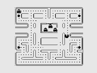 Hires Pacman (ZX81)