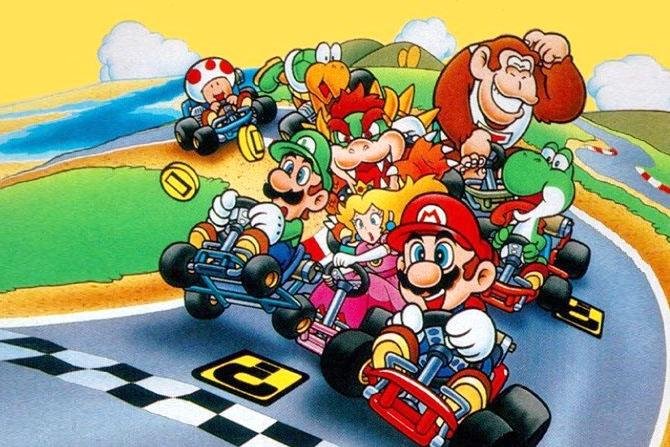 Super Mario Kart hack