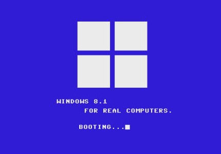 Windows 8.1 C64-re