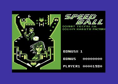 Speed Ball (C64)