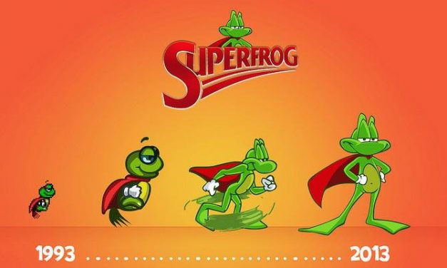 Superfrog iOS alá