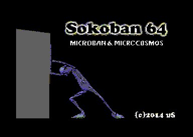 Sokoban64 (C64)