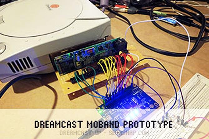 Sega Dreamcast Moband Adapter