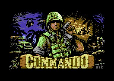 Commando Arcade (C64)