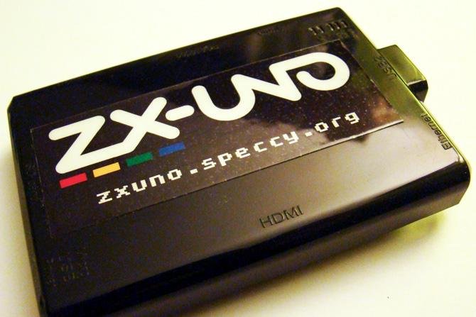 ZX-Uno a hardware klón