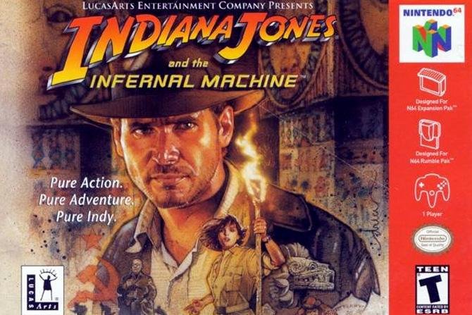 Indiana Jones and the Infernal Machine (N64)