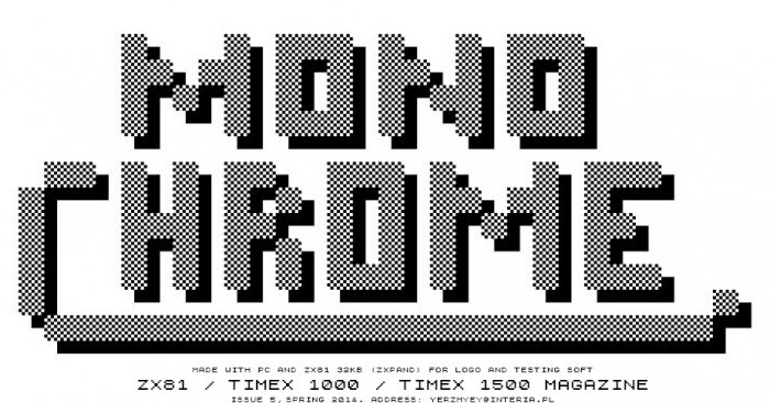 Monochrome (ZX81)