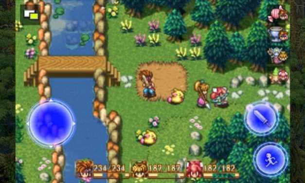 Secret of Mana Androidra