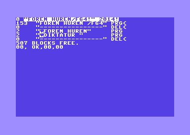 Foren Huren (C64)