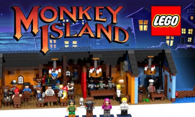 The Secret of Monkey Island LEGO-ból