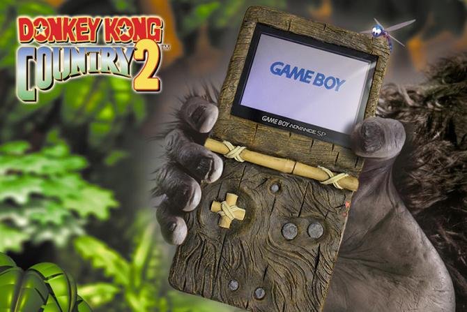 Donkey Kong Game Boy Advance-ra hangszerelve