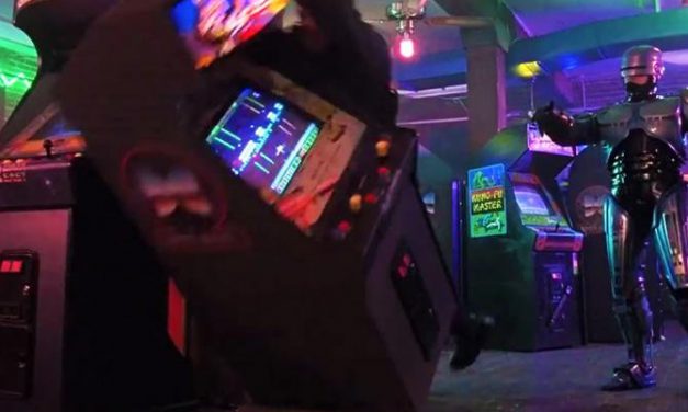 Arcade gépek a mozifilmekben