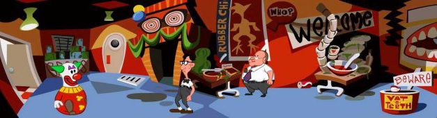 Day of the Tentacle, a remake