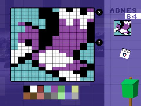 Agnes64 a pixeleseknek