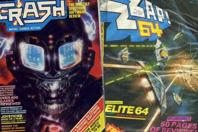 Zzap!64 és Crash a szatyorban