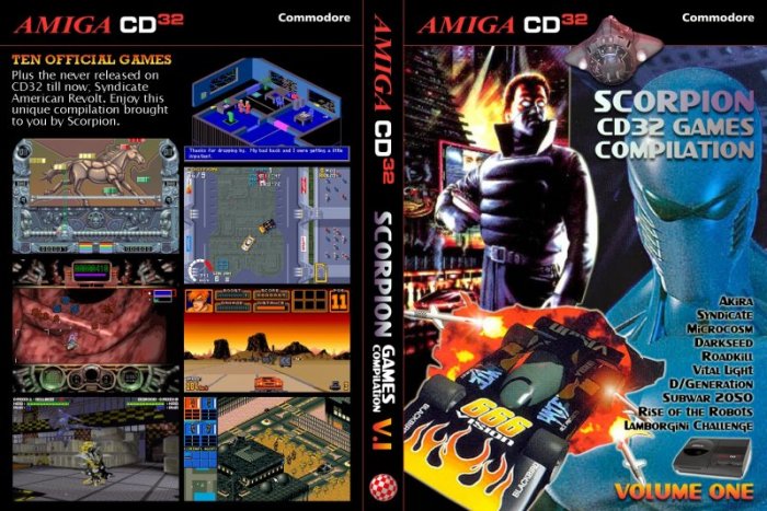 CD32 Compilation Volume 1 (Amiga)