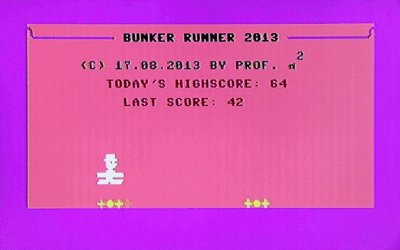 Bunker Runner (C64)