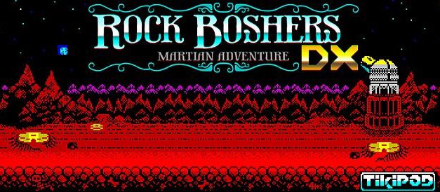 Rock Boshers DX a kifutón