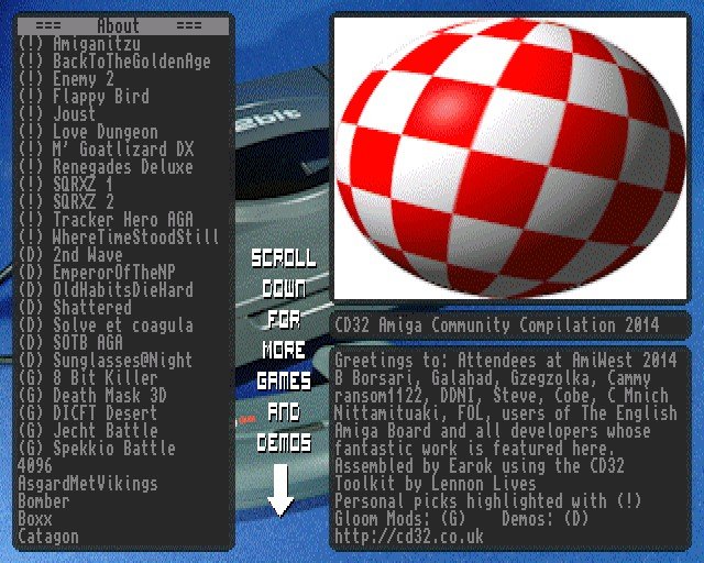 CD32 Amiga Community Compilation (CD32)