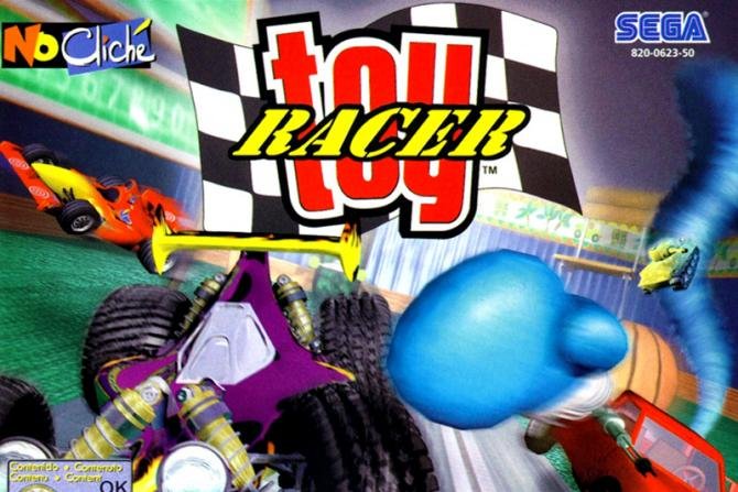 Toy Racer a neten