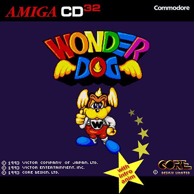 Wonder Dog (CD32)