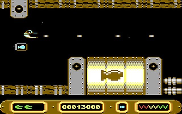 Voivod Attack (C64)