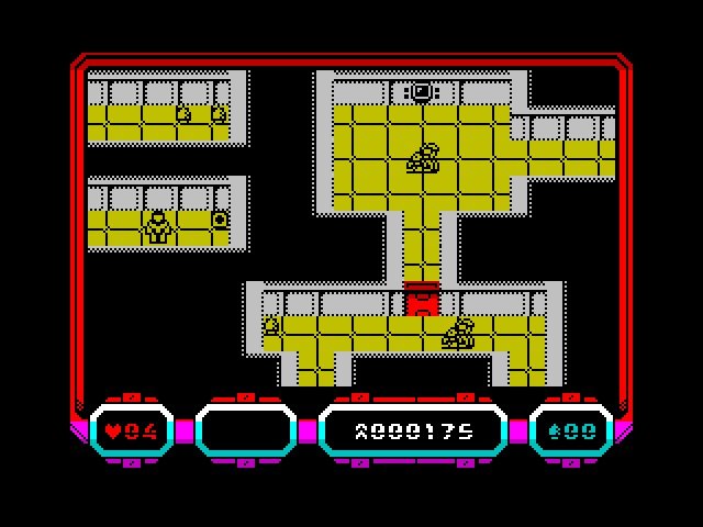 Escape from Colony 8 (ZX)