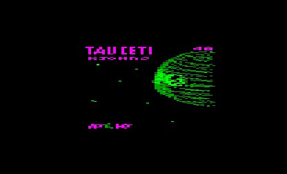 Tau Ceti (VIC20)