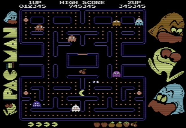 Pac-Man Arcade (C64)