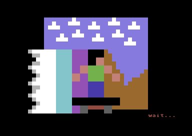 Pixel City Skater (C64)