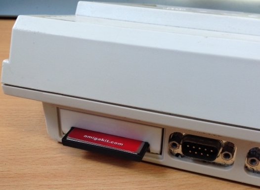 Az Amiga 1200 és a Compact Flash