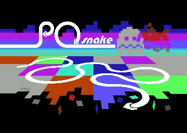 P0 Snake (C64)