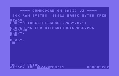 Attack the Space (C64)