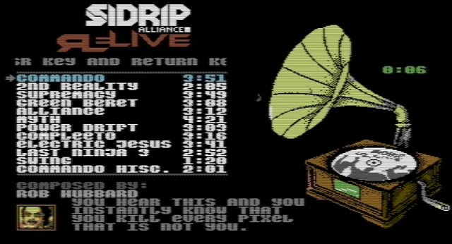 SidRip Relive (C64)