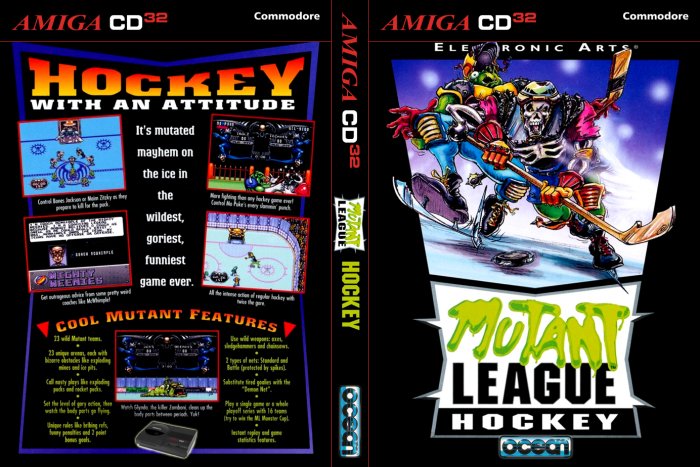 Mutant League Hockey (CD32)