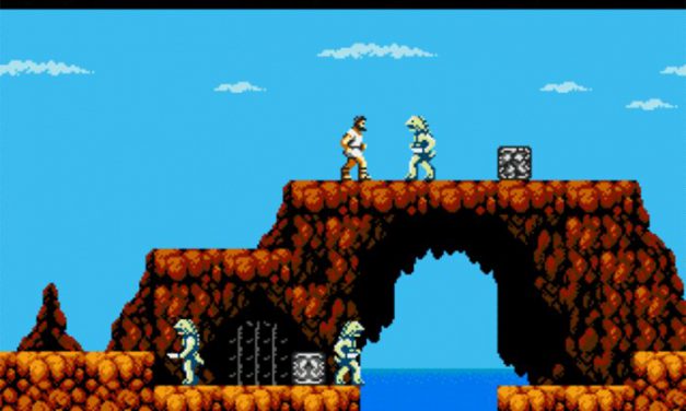 The Curse of Issyos, 8bites alapokon