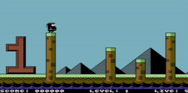 Jump Ninja (C64)