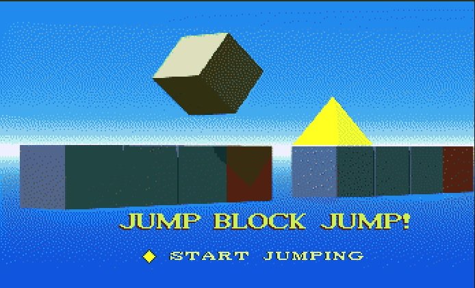 Jump, Block, Jump (Amiga)