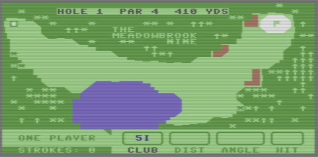 Meadowbrook Nine (C64)