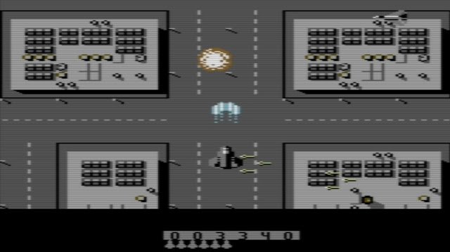 Flying Cobra RX (C64)