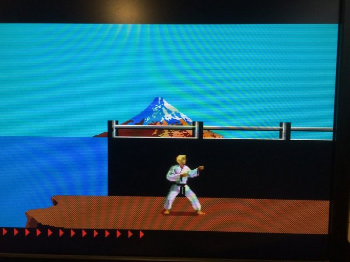 Karateka (Amiga)