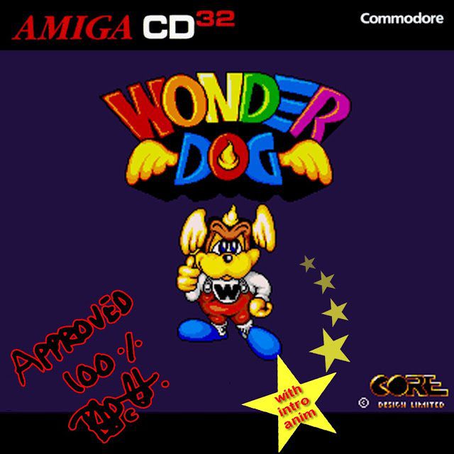 Wonder Dog (CD32)