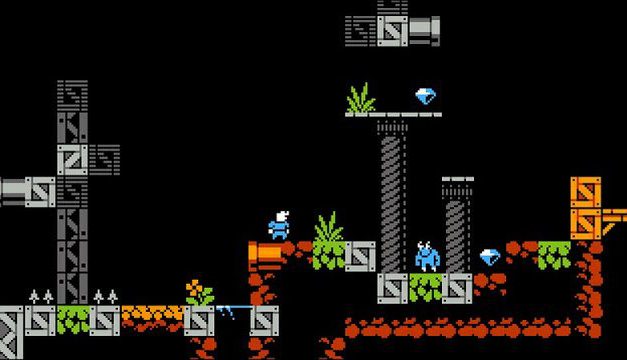 Don’t Crawl, a platformer