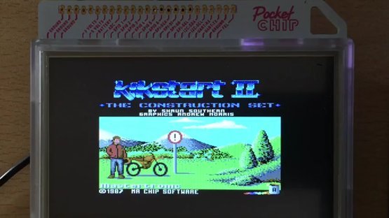 A C64 és a Pocket Chip