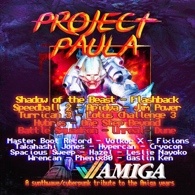 Project Paula, Amiga-ra hangolva