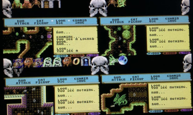 Lord of Dragonspire (C64)