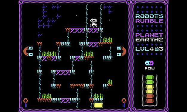 Robots Rumble (C64)